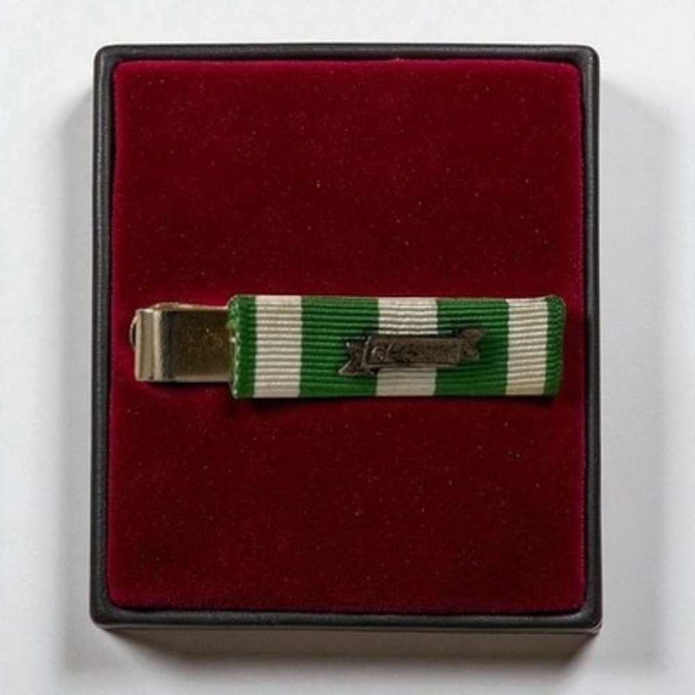 Republic of Vietnam Campaign Medal Ribbon Clip Vintage